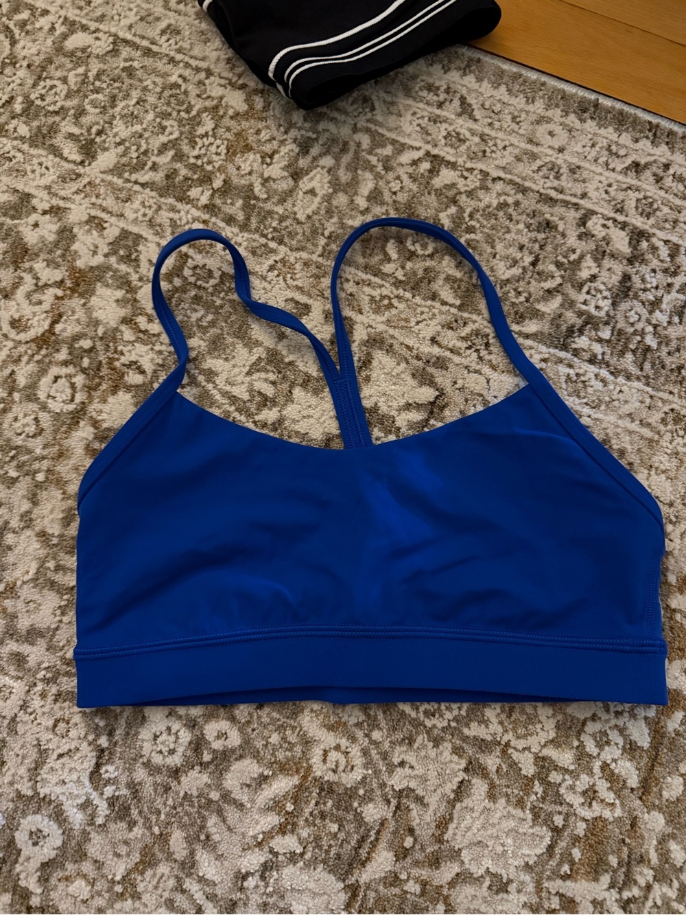 Lululemon Y Bra Nulu - Cobalt